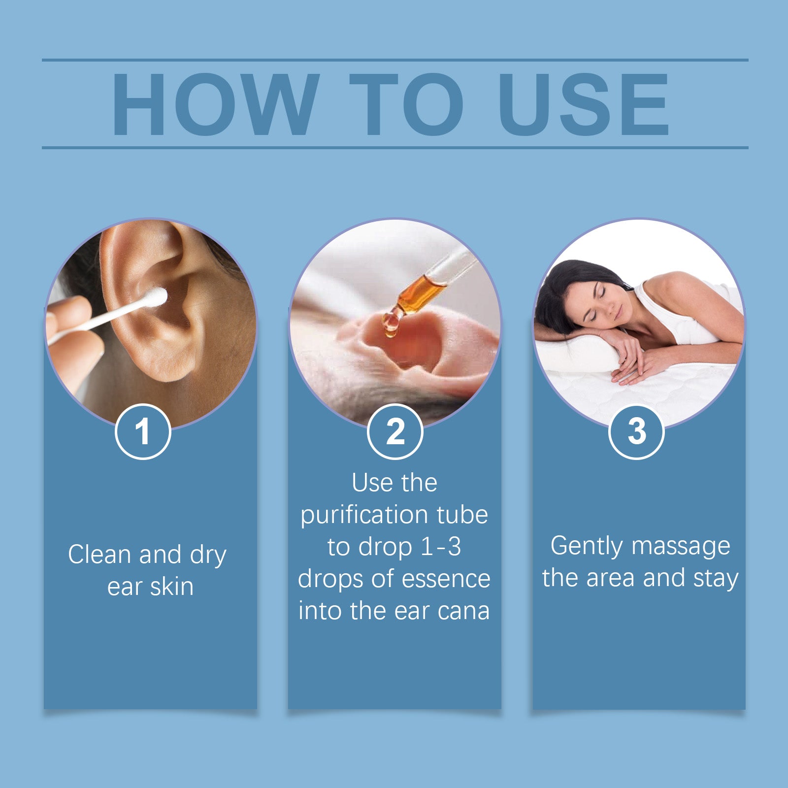 Ear Acne Soothing Care Liquid - 5 - CJ