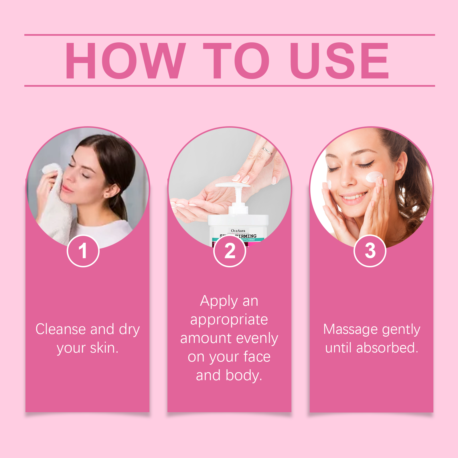 Oceaura Moisturizing And Firming Cream, Gently Nourishes And Hydrates Skin To Lighten Fine Lines - 5 - CJ