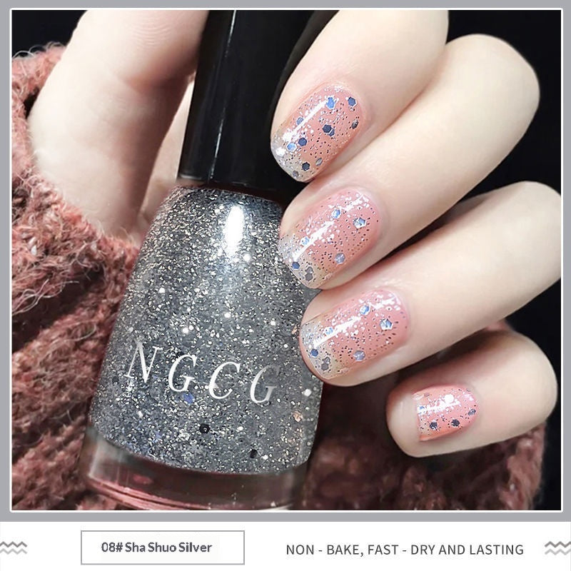 No - bake Non - tear New 28 - color Nail Polish - 0 - CJ