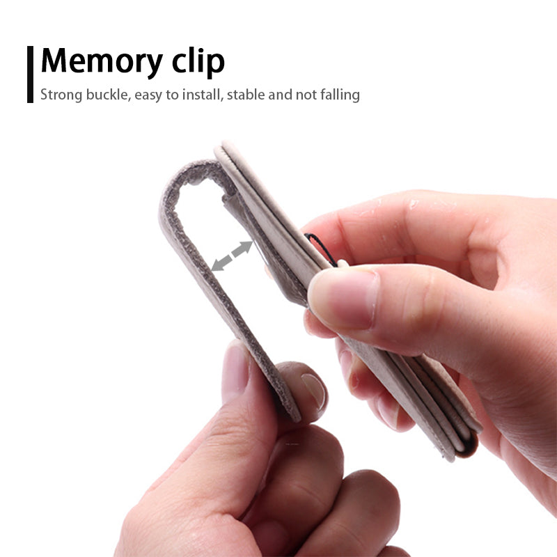 Car Glasses Holder Universal Sun Visor Eyeglasses Clip Sunglasses Case Card Holder Auto Interior Accessories - 0 - CJ