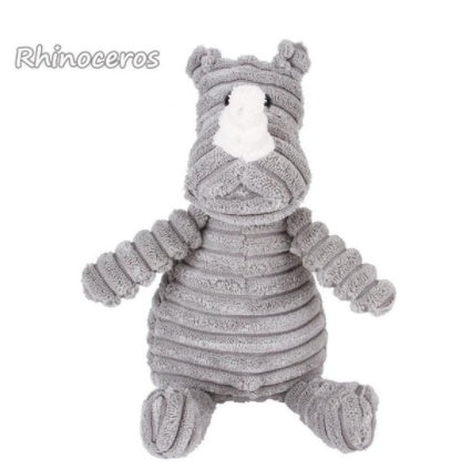 Vocal Animal Plush for Pet Dog Molar Teeth Cleaning Training - 0 - CJ