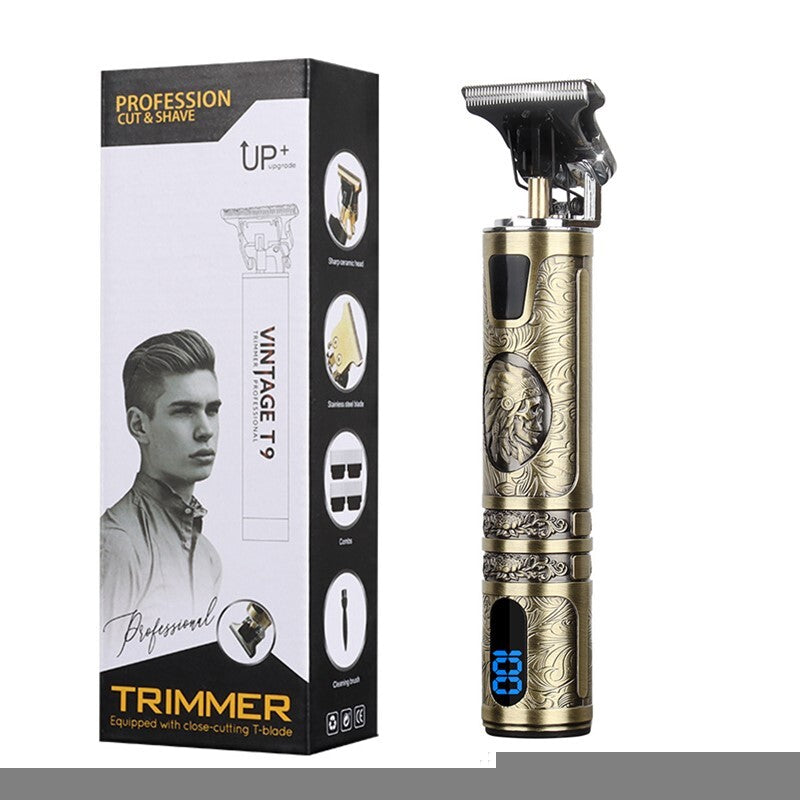 Beard Trimmer Hair Clippers Cordless Hair Cutting Kit Barber Shaving Machine For Men USB Rechargeable - 5 - CJ