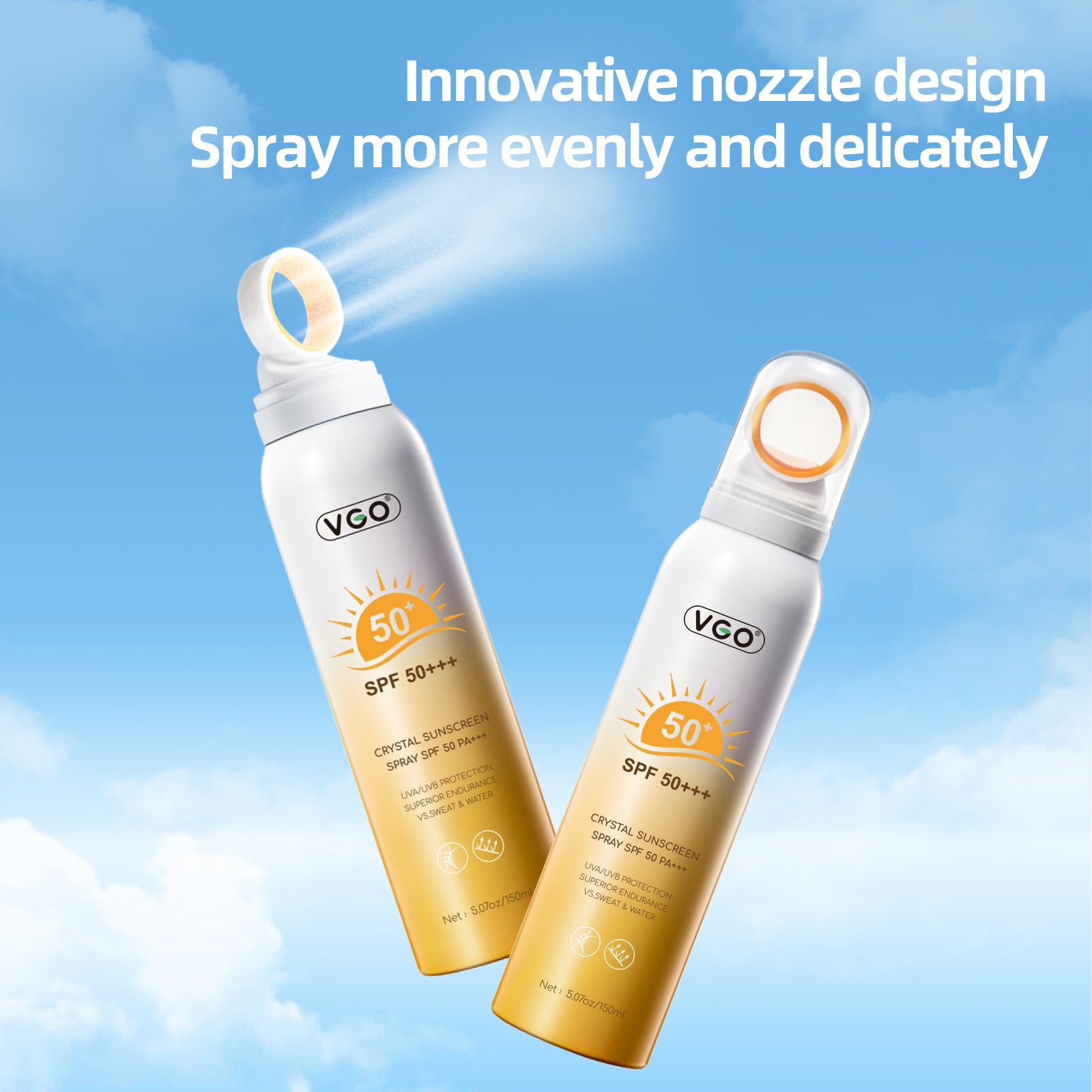 CRYSTAL SUNSCREEN SPRAY SPF 50 PA - 5 - CJ