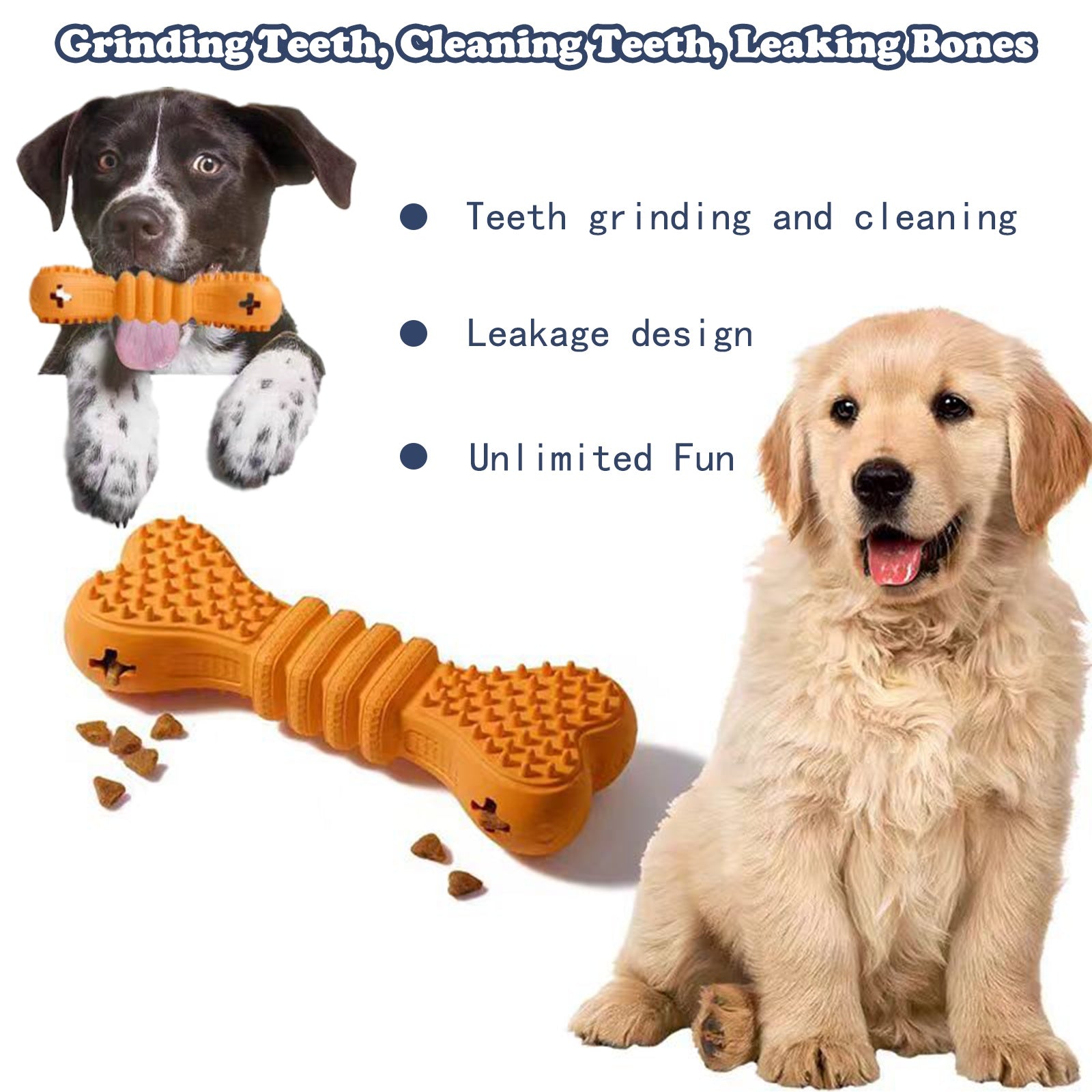 Dog Chew Toys, Dog Toothbrush Care Cleaning Sticks, Dog Toothbrush Chew Toy Sticks For Dog Dental Care - Safe, Teeth Cleaning Chew Bones, For Large, Medium, Small Dog Puppies - Random Colors - 5 - CJ