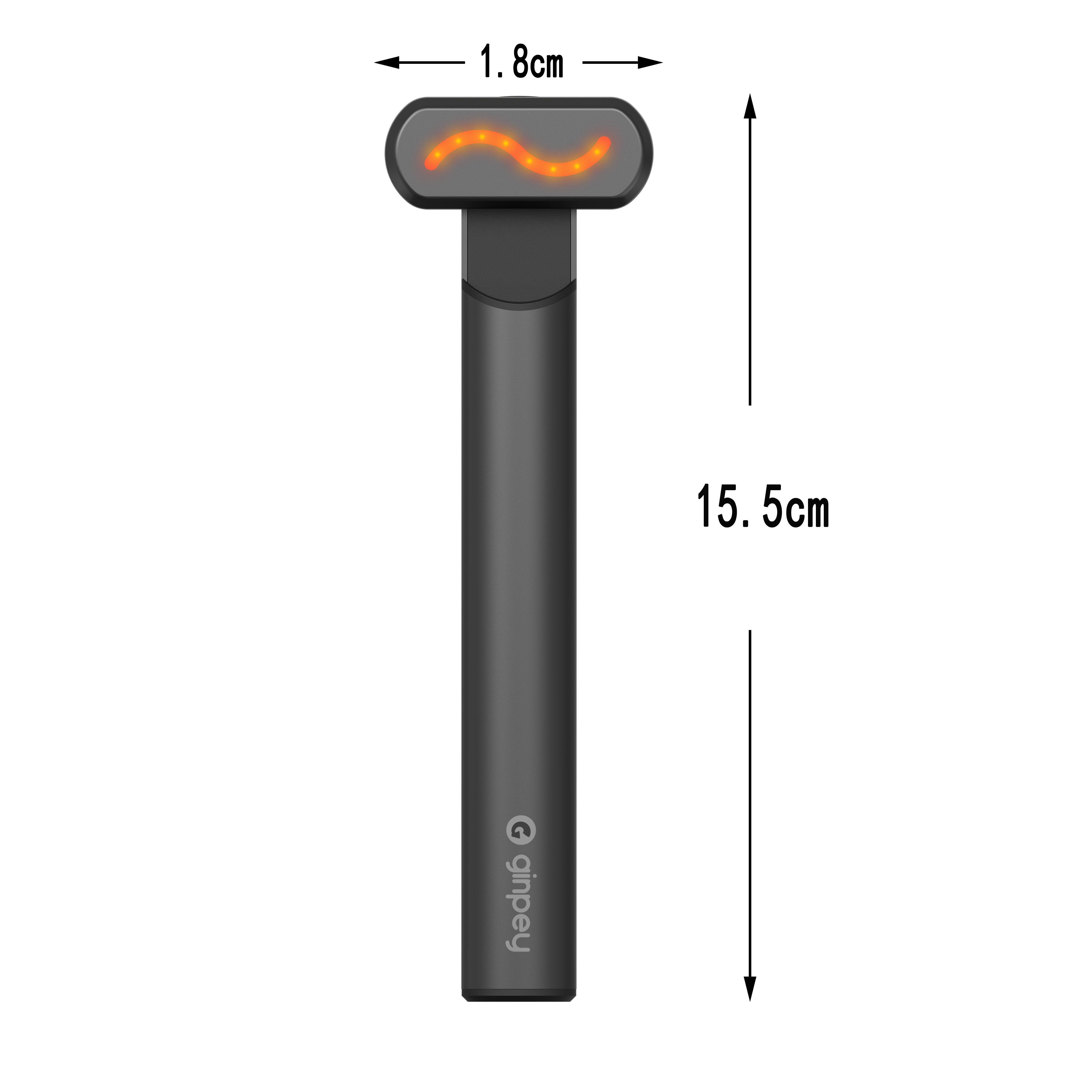 4 In 1 Portable Skin Care Vibration Massager Facial Rejuvenation Hand Held Equipment Face Beauty Eye LED Red Light Therapy Wand - 5 - CJ