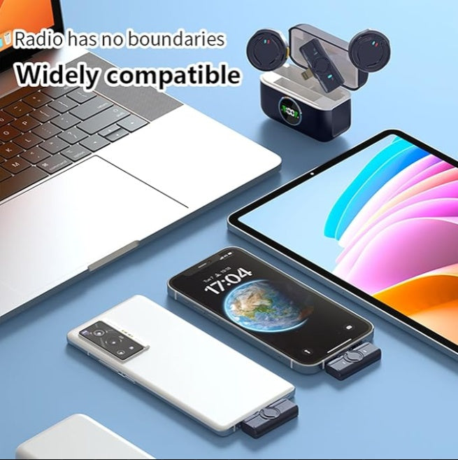 Wireless Microphone With Charging Cabin - 5 - CJ