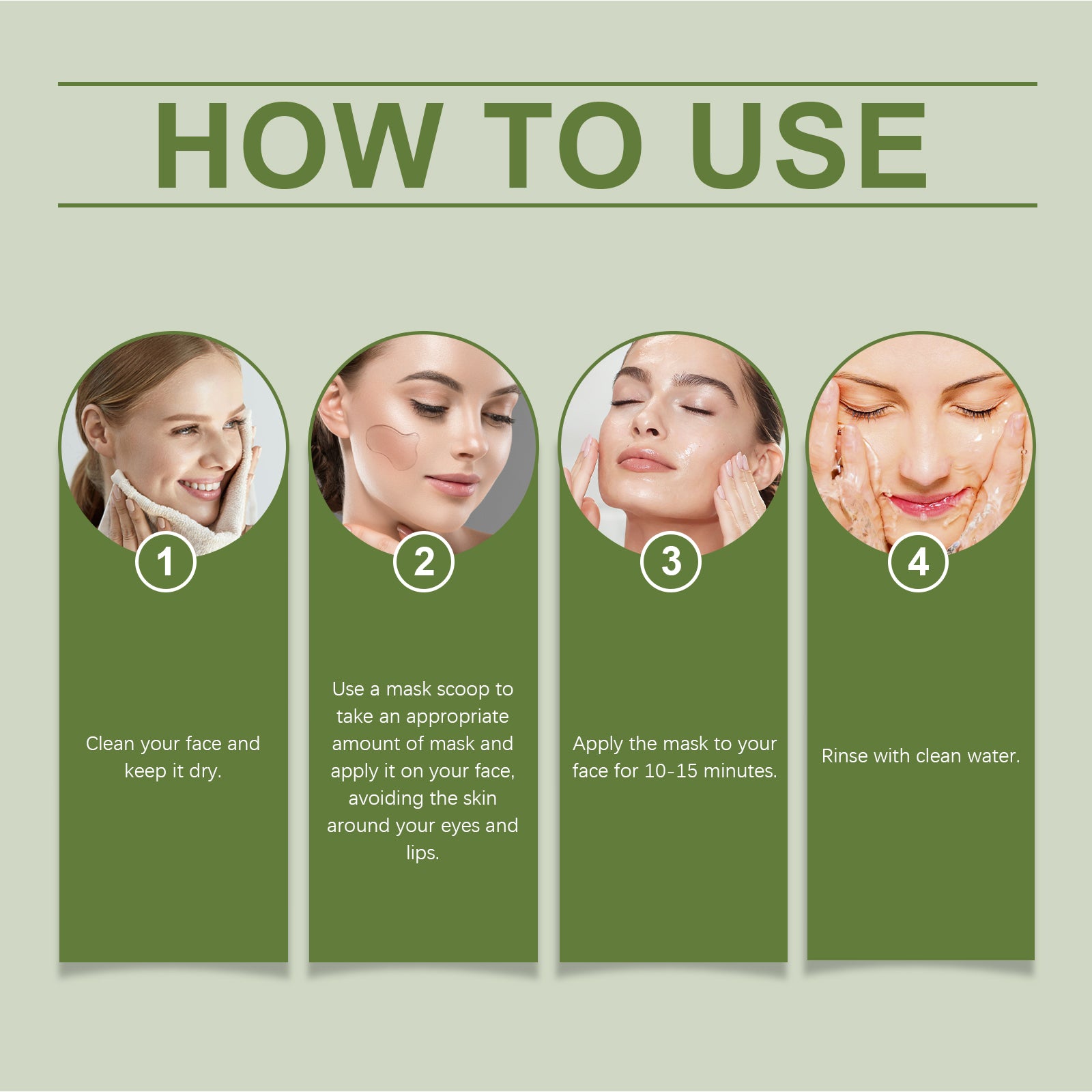 West Month Snail Jelly Mask, Wet Mask Repair Facial Skin Blemishes Moisturizing And Cleaning - 5 - CJ