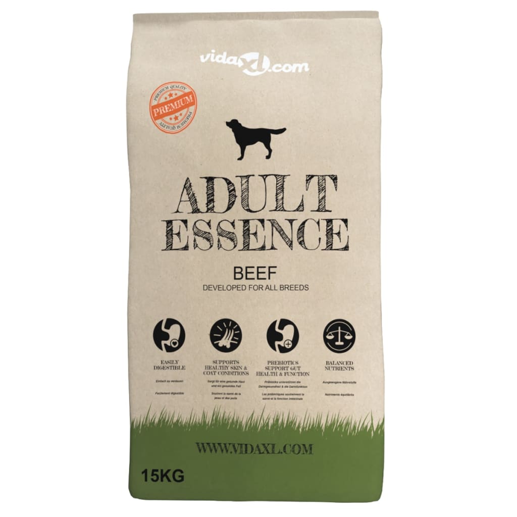 Dry Dog Food Adult Essence Beef - 5 - CJ