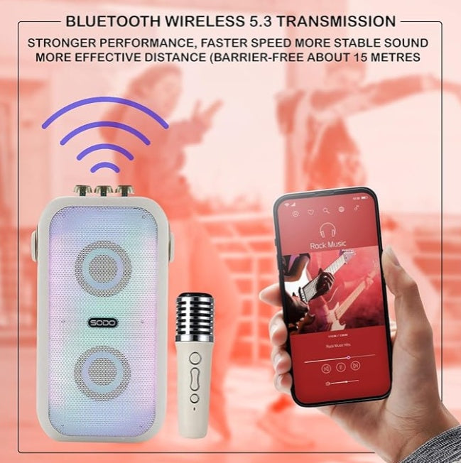 Sodo Wireless Speaker - 5 - CJ