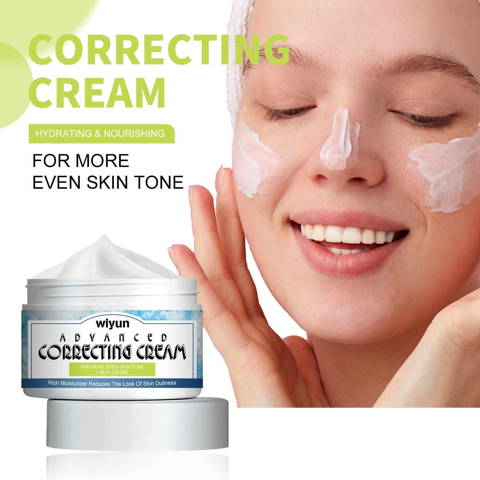 Wiyun Correcting Cream, Brightening Skin Repair Freckle Melasma Age Spot Repair Cream - 5 - CJ