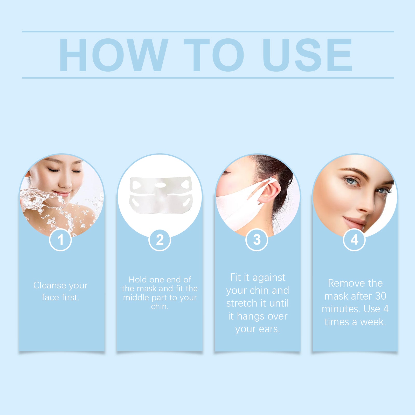 Jaysuing The Firming Mask, Reduces Fine Lines, Gently Hydrates, Tightens And Moisturizes, And Enhances Skin Elasticity - 5 - CJ