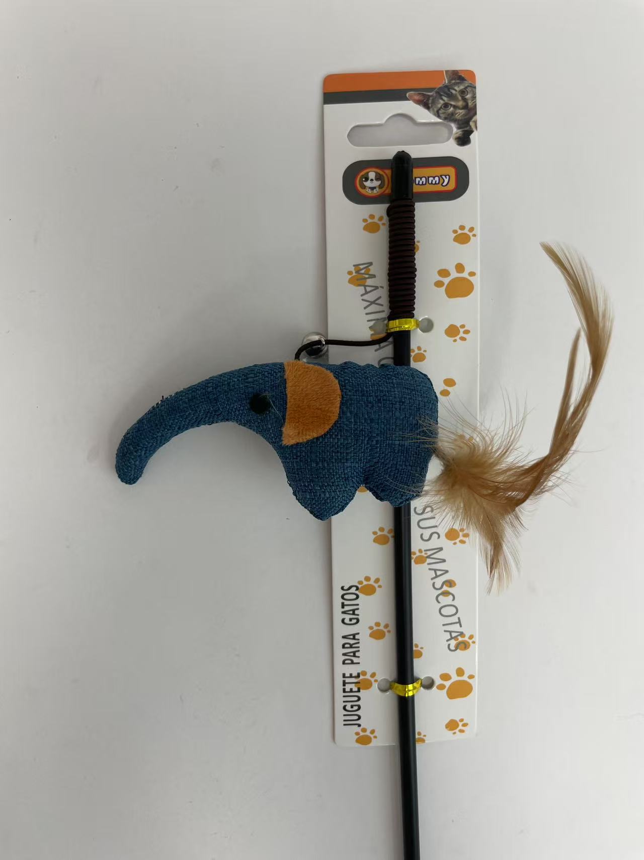 Elephant Cat Teasing Stick - 5 - CJ