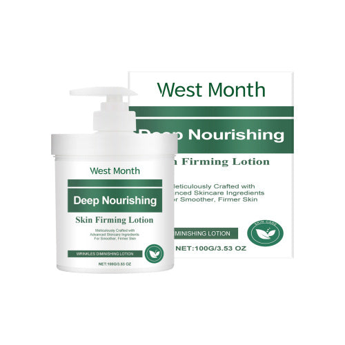 West&Month Firming Body Cream, Gentle Moisturizing Body Skin Body Moisturizing Daily Apply Body Cream - 5 - CJ