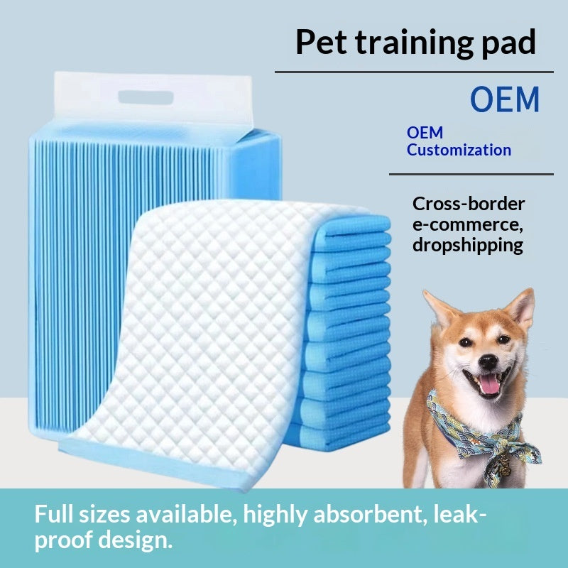 Thickened Deodorizing Disposable Pet Pee Pads - 0 - CJ