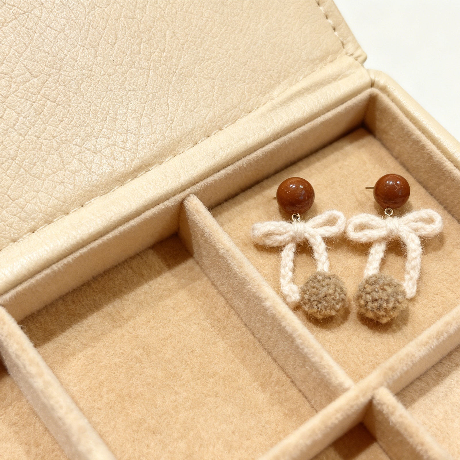 Bow Earrings - 1638 - 5 - CJ