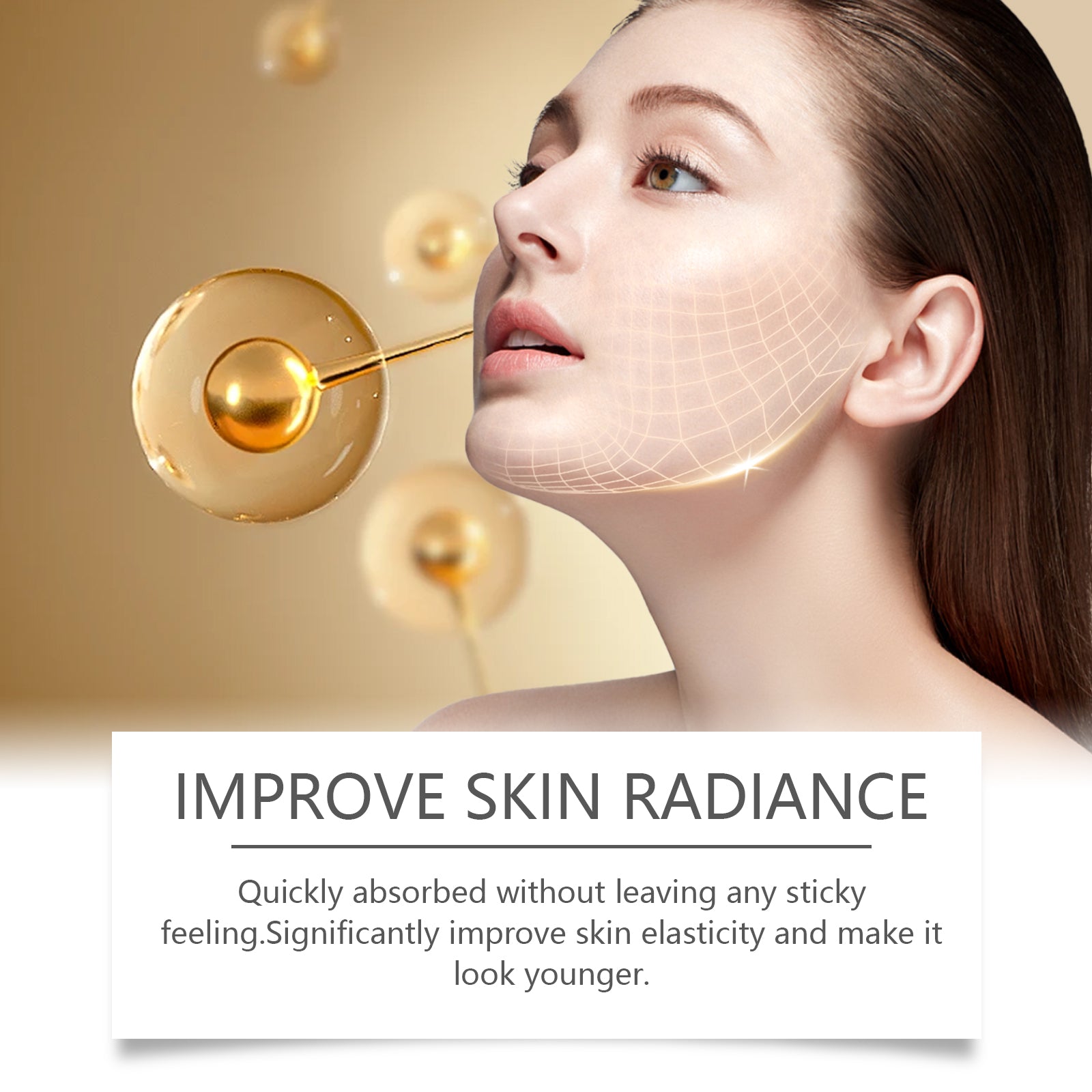 Jaysuing Face Firming Serum To Enhance Skin Elasticity, Firming, Hydrating And Moisturizing Daily Skincare Serum - 5.0 - CJ
