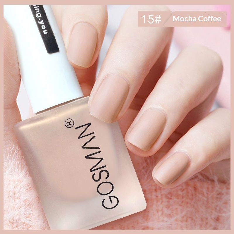 Quick - dry Matte Nail Polish, Non - peel - 0 - CJ