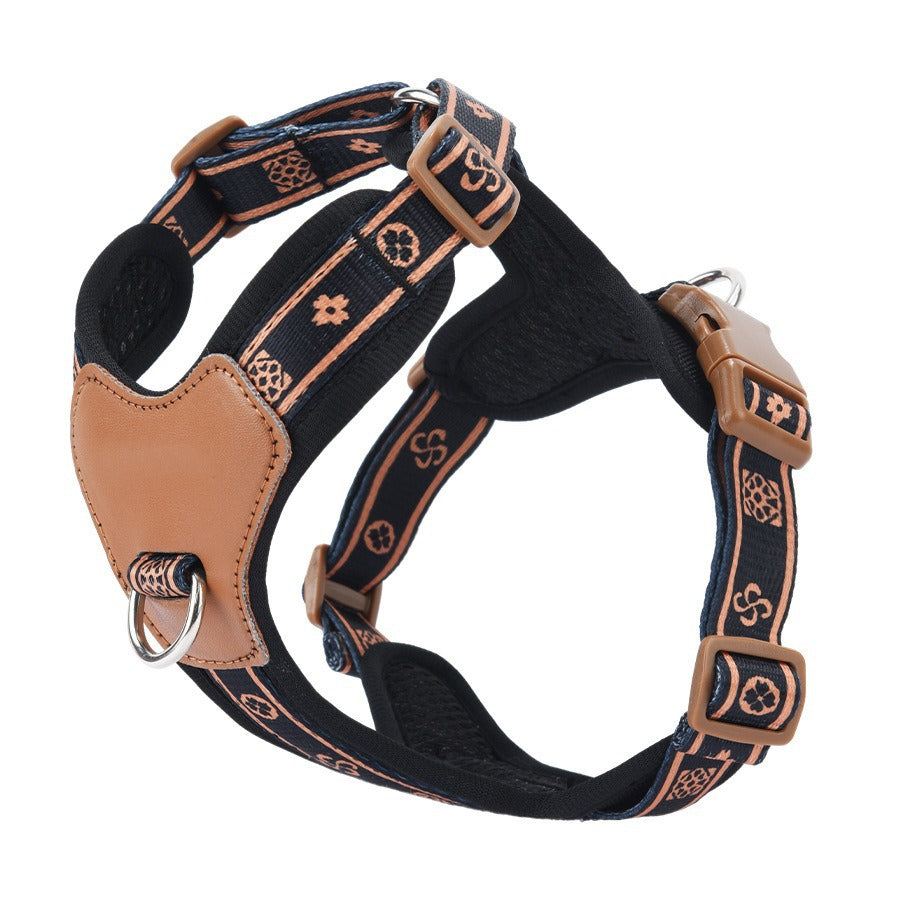 Breathable Reflective Pet Harness For Dogs - 0 - CJ