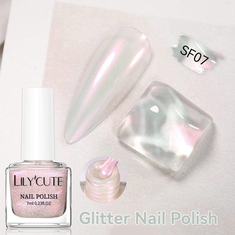 Quick - dry Metallic Mirror Nail Polish, No Baking Required - 0 - CJ