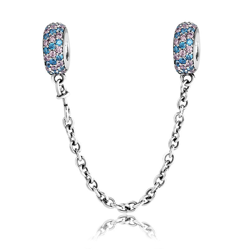 Protective Bracelet Should Not Fall Off Safety Chains Of Various Styles S925 Sterling Silver Bracelet DIY Accessories - 4 - CJ - PF0002 - CJJE1596922 - PF0002