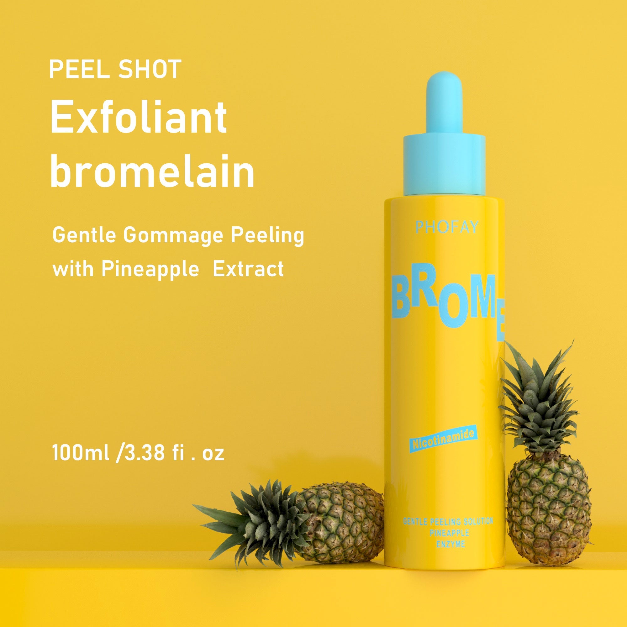 Phofay Exfoliating Set - 4 - CJ - CS005 - CJJY243833801AZ
