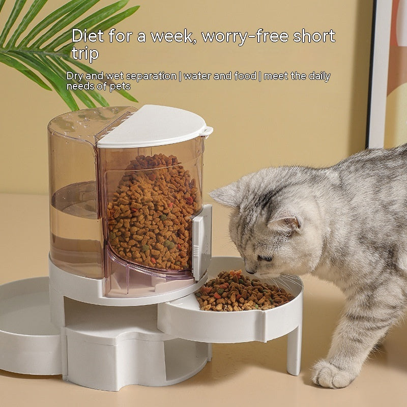 Automatic Water Change Pet Feeder - 0 - CJ