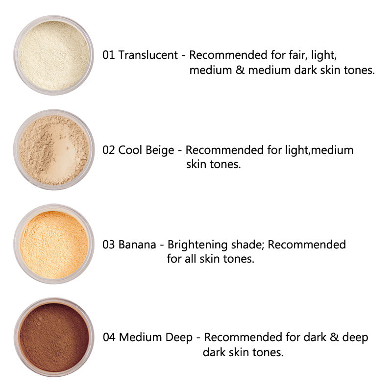 Simple Matte Oil Control Loose Powder - 0 - CJ