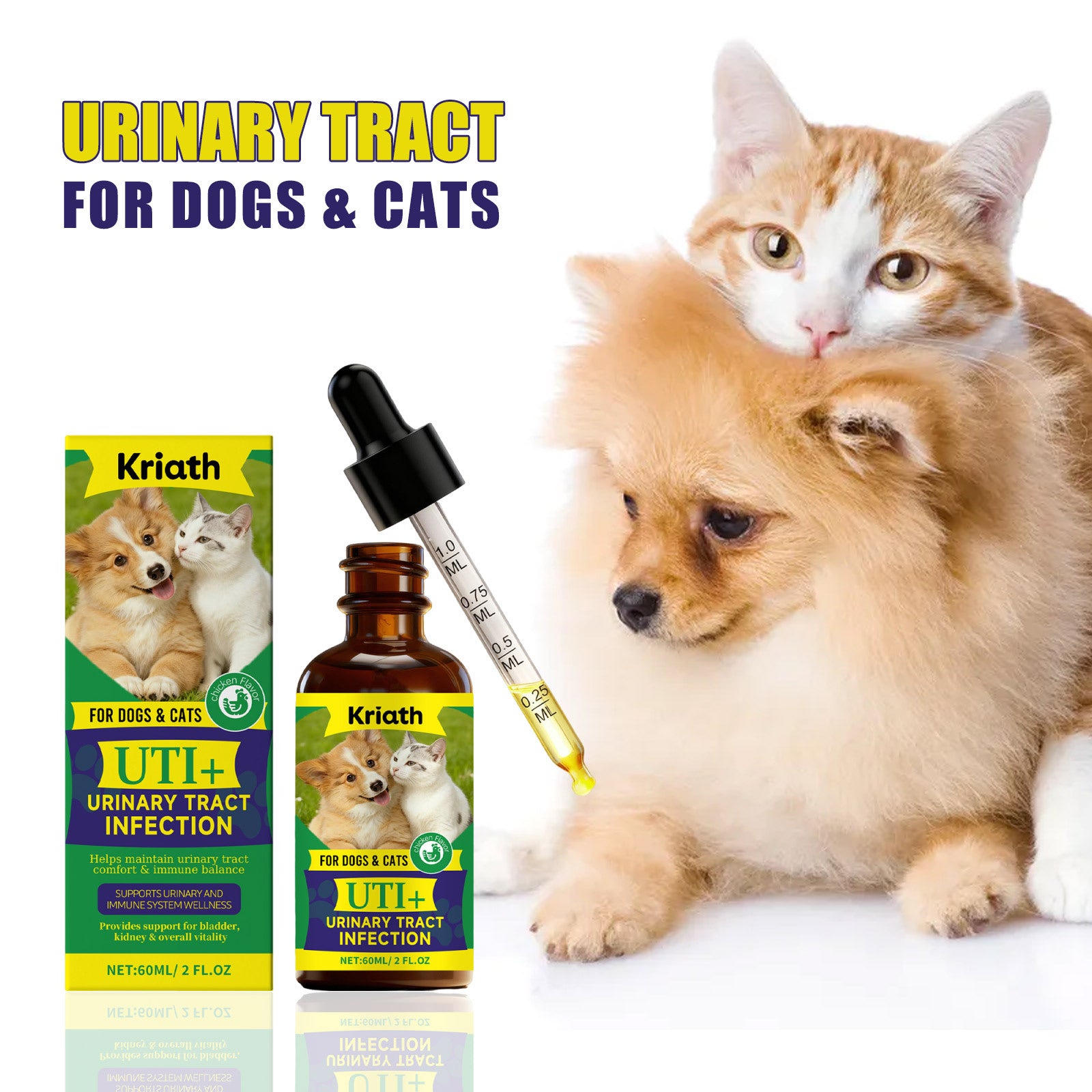 Cat And Dog Urinary Health Drops - 0 - CJ