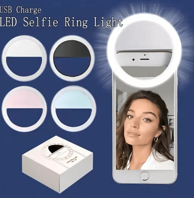 Clip - On Selfie Ring Light - 5 - CJ