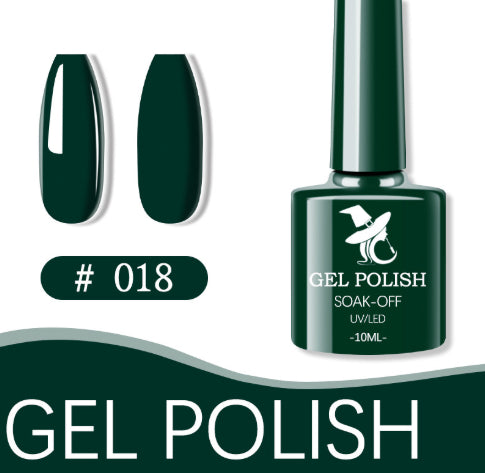 48 Color UV Phototherapy Plastic Gel Nail Polish Suit - 0 - CJ
