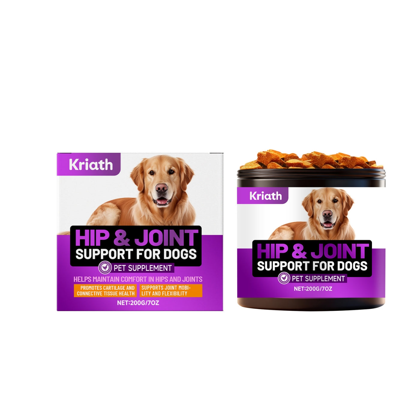 Dog Joint Health Support Soft Particles - 0 - CJ