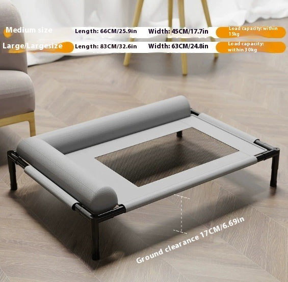 Dog Camp Bed Removable And Washable Moisture - proof Pet Bed - 0 - CJ