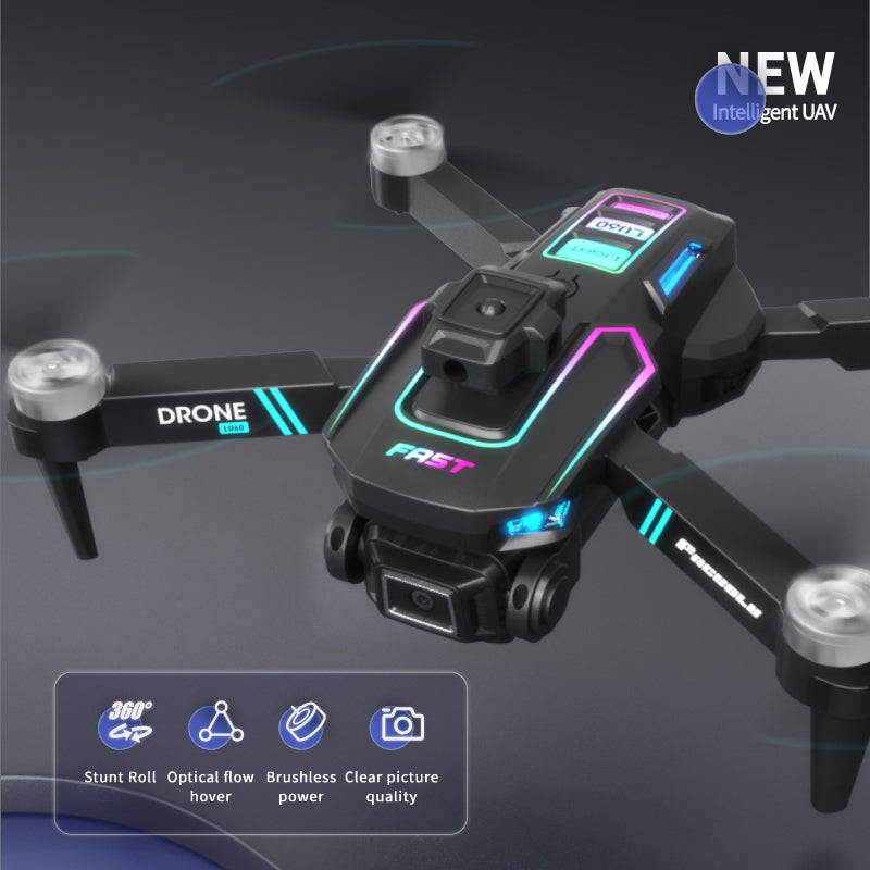 LU60 Drone First Choice For Entry - levelFearless Of Complex Scenes - 5 - CJ