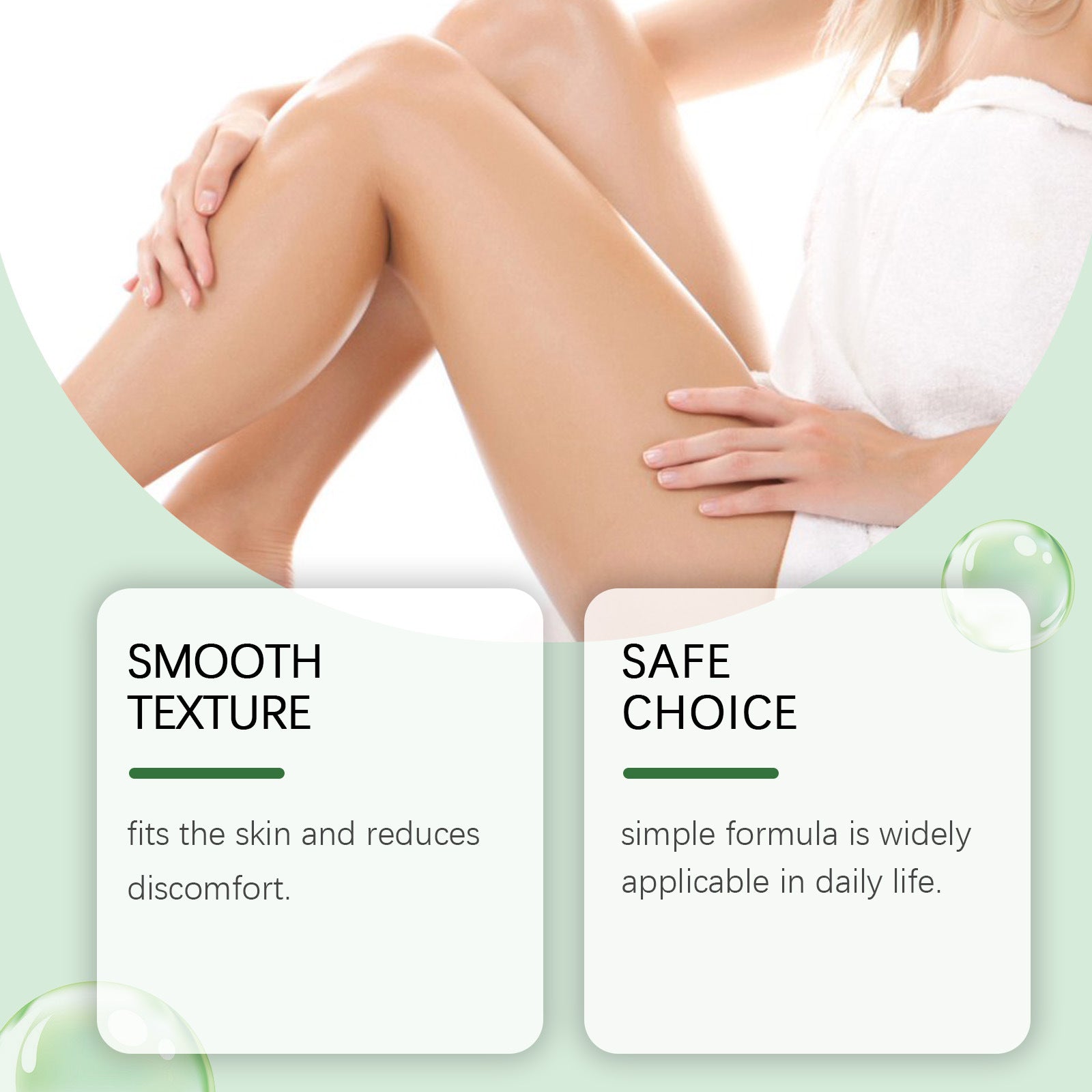 Hair Removal Wax Stickers For Facial Body - 0 - CJ