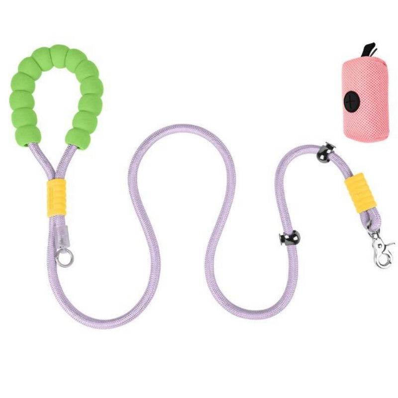 Explosion - proof Dog Leash For Small And Medium - sized Dogs, Suitable For Corgi, Border Collie, Shiba Inu, Dog Walking Collar And Dog Chain - 5 - CJ