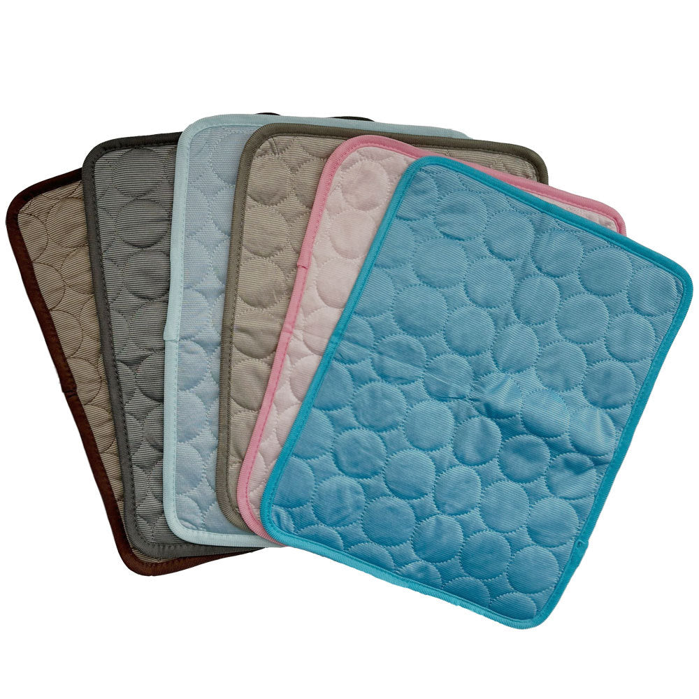 Dog Cooling Mat Summer Pets Cold Bed Extra Large For Small Big Dogs Pet Accessories Cat Durable Blanket Sofa Cat Ice Pad Blanket Pet Products - 0 - CJ