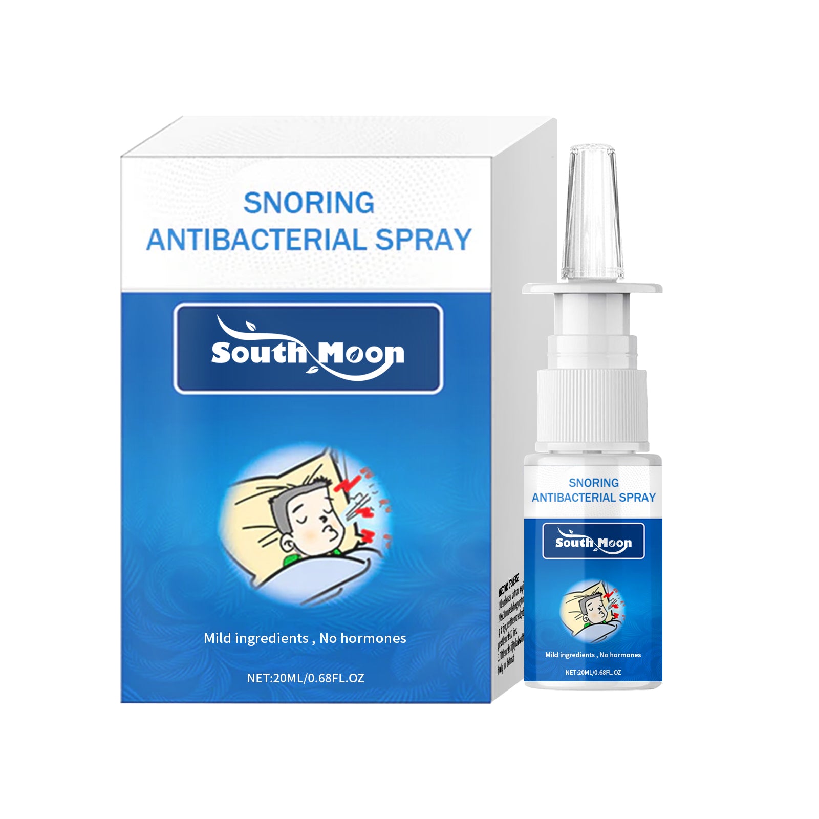 South Moon Snore Care Spray Mild Nasal Cleansing Spray Nose Care - 5 - CJ