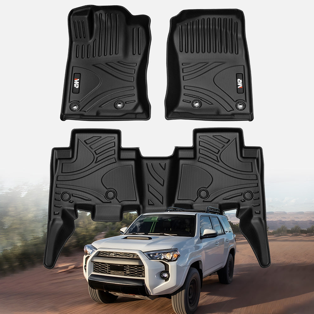 All Weather TPE Custom Fit Floor Liner For 4Runner 2013 - 2024 & For Lexus GX460 2014 - 2023 - 5 - cjdropshipping