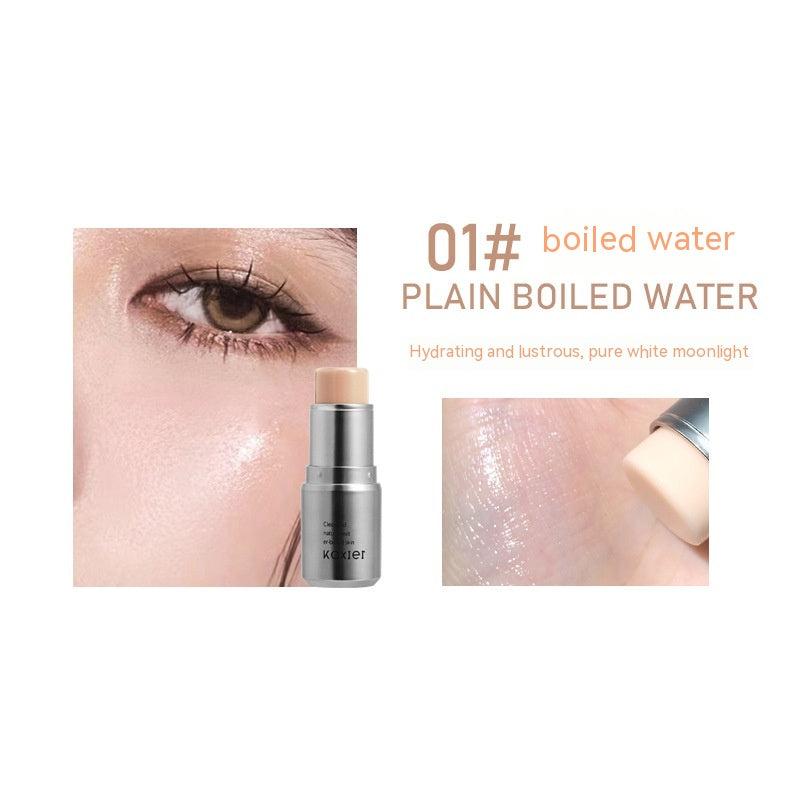Highlighter Color Rendering Makeup Clear Water Light Thin And Glittering Brightening And Repairing Gel - 0 - CJ