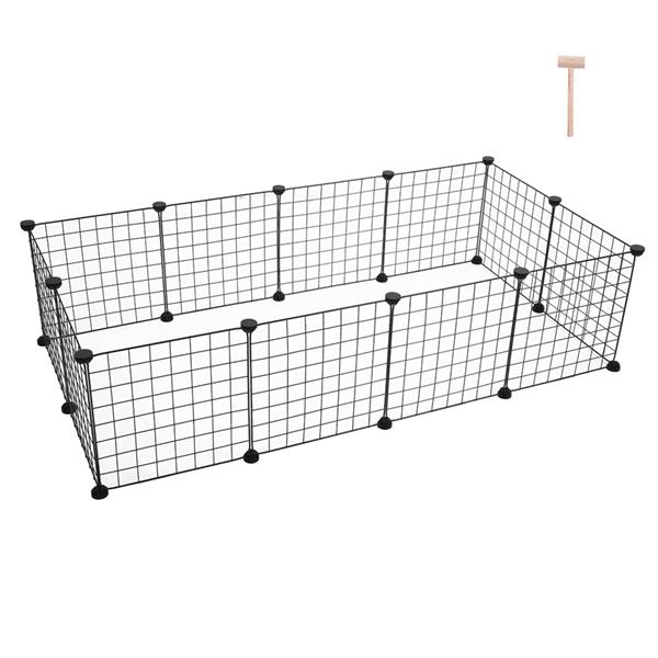 12 Pieces Of Iron Mesh Material Fence - 5 - CJ