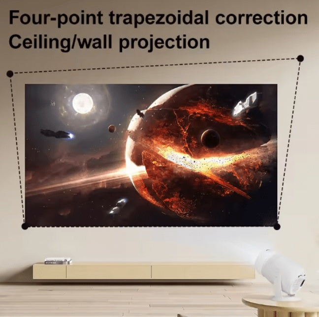LED - Ultra HD WiFi 6 Smart Projector - 5 - CJ