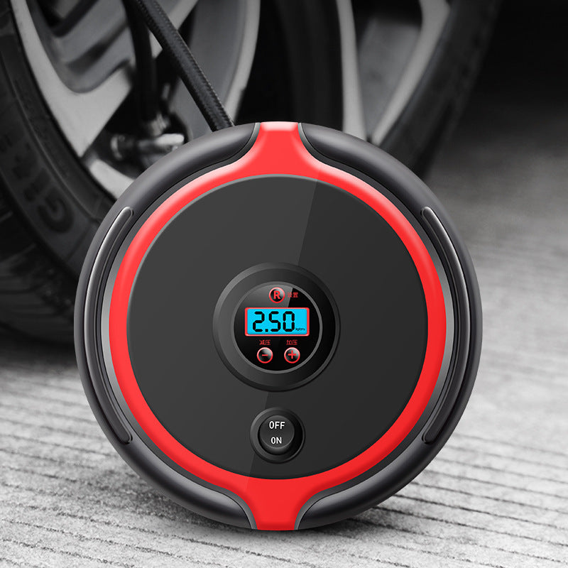 Car Electric Air 260PSI DC 12V Portable Wireless Auto Air Compressor Tire Inflatorr For Automotive Motorcycle Balloon Pumps - 0 - CJ