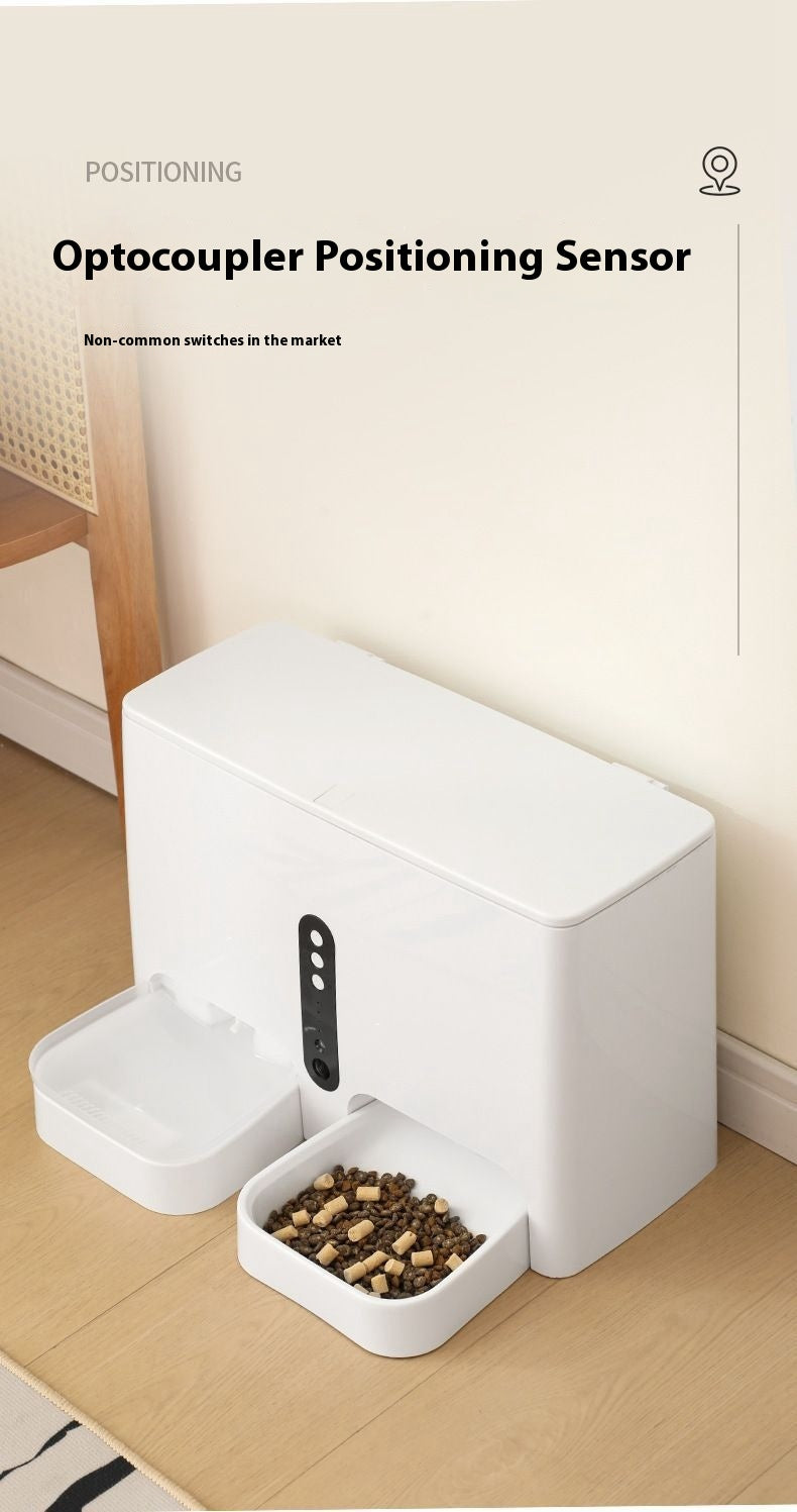 Pet Intelligent Feeding And Drinking All - in - one Machine - 0 - CJ