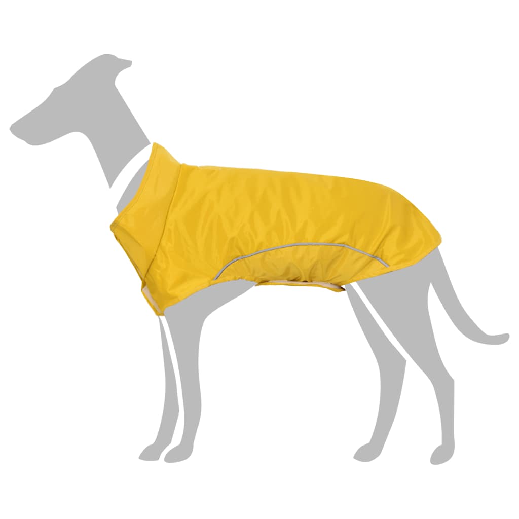 Dog Raincoat with Reflective Stripes Polyester S - 5 - CJ