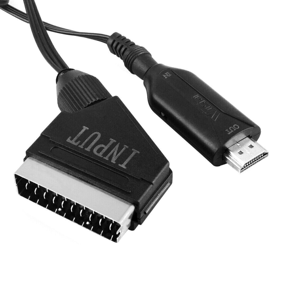 SCART To HDMI Data Cable - 5 - CJ