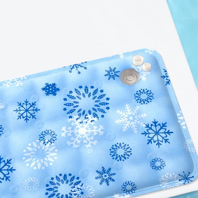 Pet Summer Cooling Pad, Ice Bear Shape, Suitable For Cats And Dogs, Washable And Portable Cooling Pad - 5 - CJ