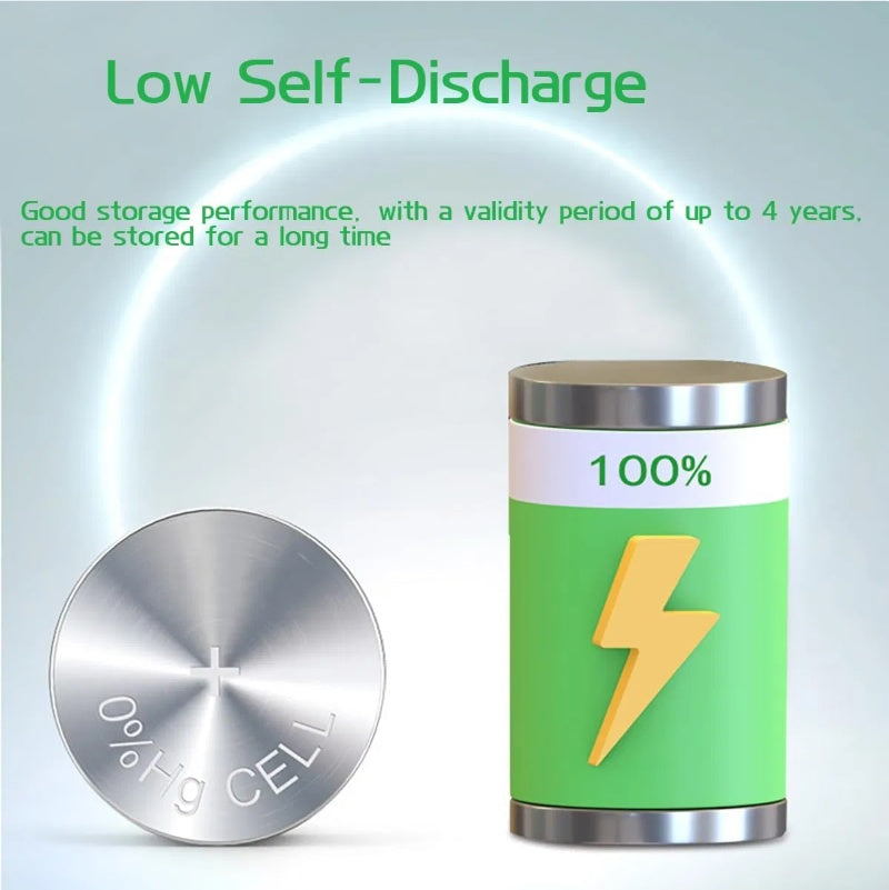 10 PCS LR1130 AG10 389 Alkaline Battery 1.5V Button Cell For Watch Calculator US - 5 - CJ