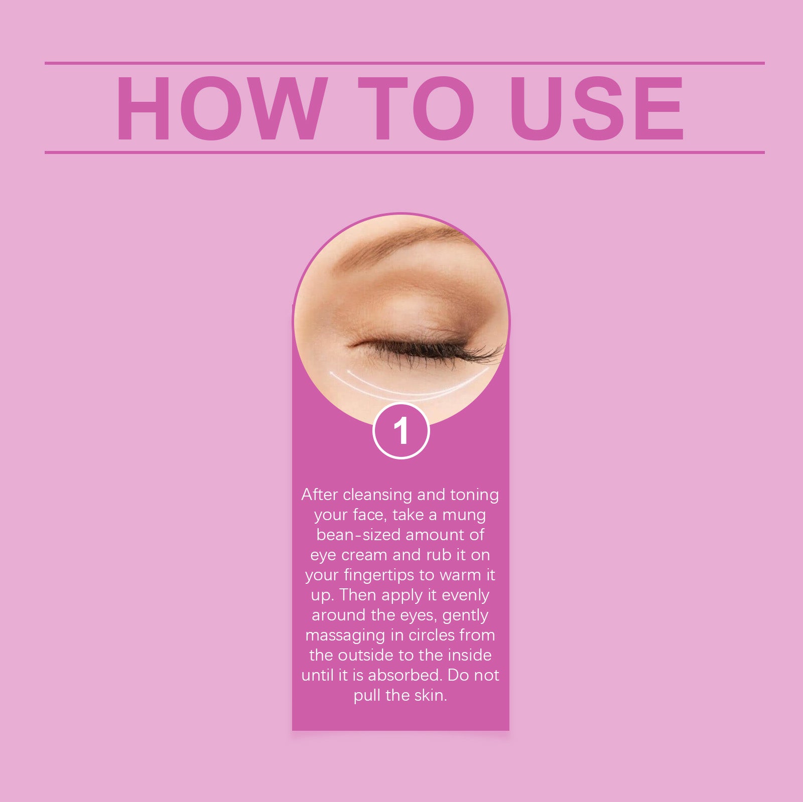 OUHOE Elastic Moisturizing Eye Cream, Nourishes, Moisturizes, Tights, Moistens, Locks And Protects The Elastic Skin Around The Eyes - 5 - CJ