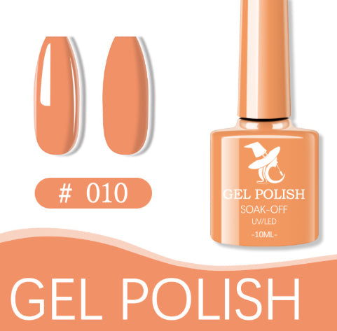 48 Color UV Phototherapy Plastic Gel Nail Polish Suit - 0 - CJ