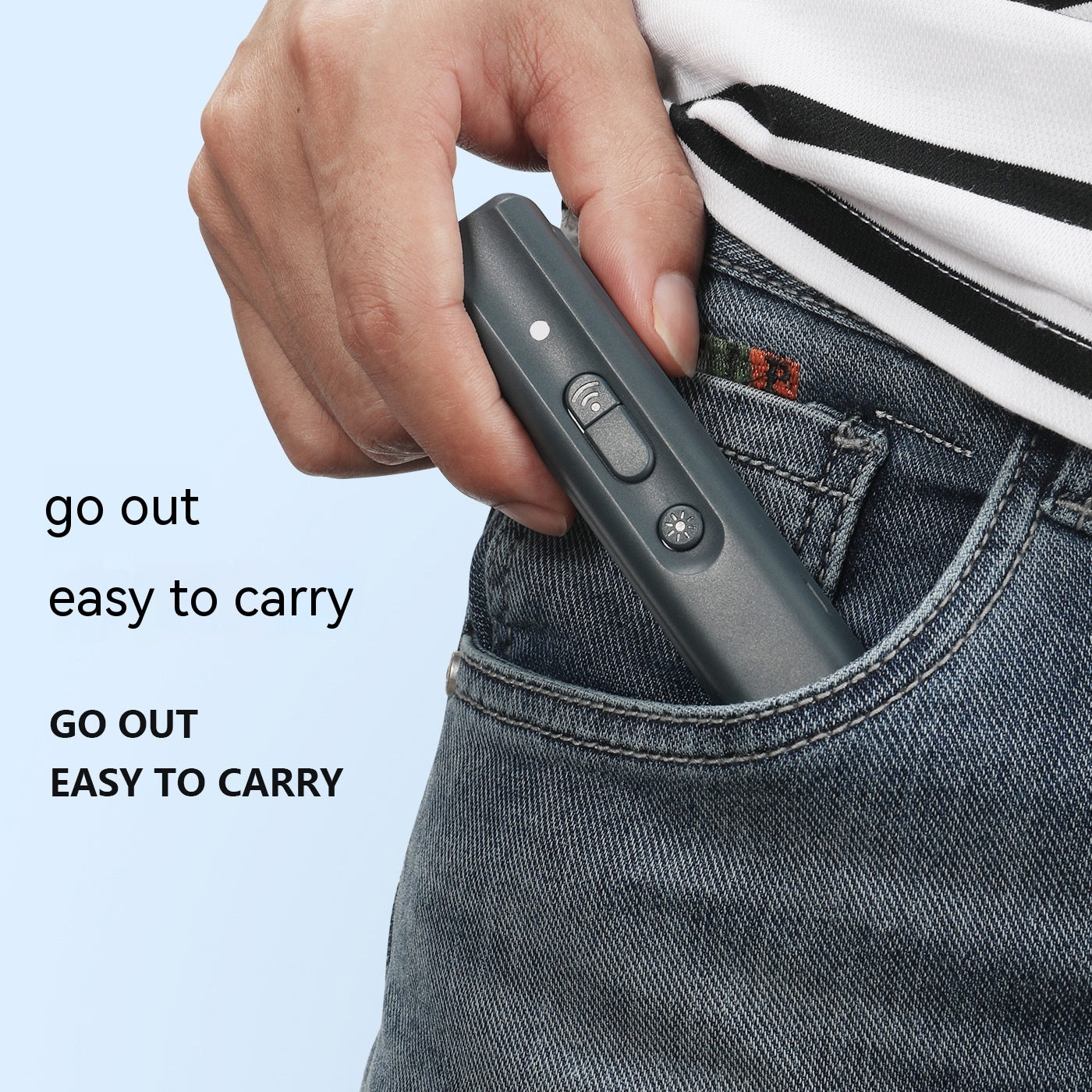 Portable Ultrasonic Dog Dispeller Handheld - 0 - CJ